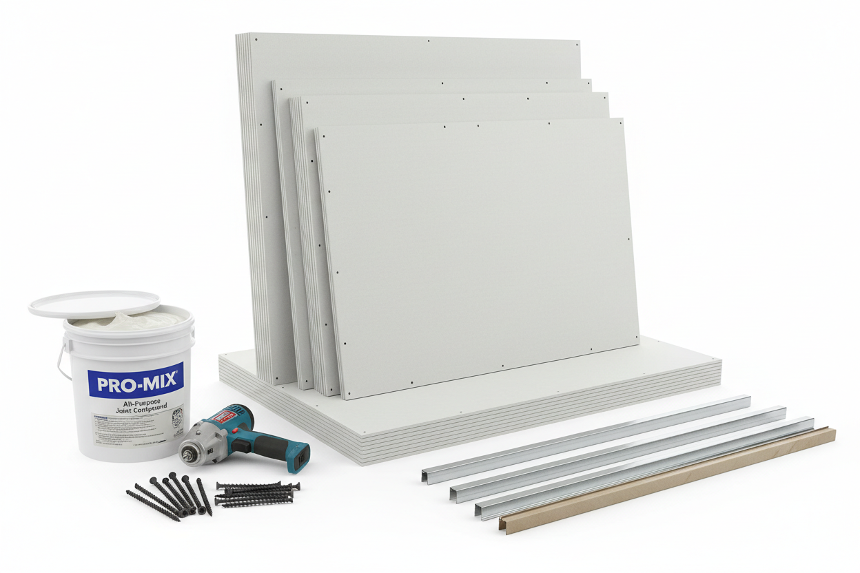 Drywall Sheets (1/2)
