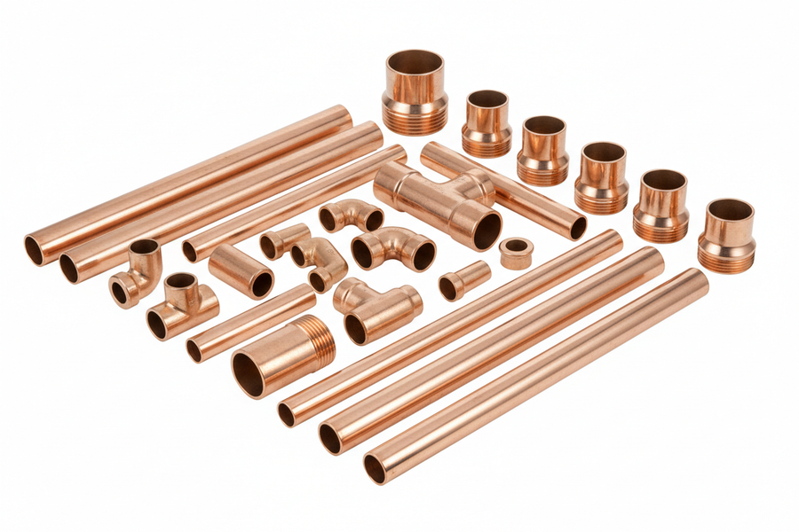 Copper Pipes