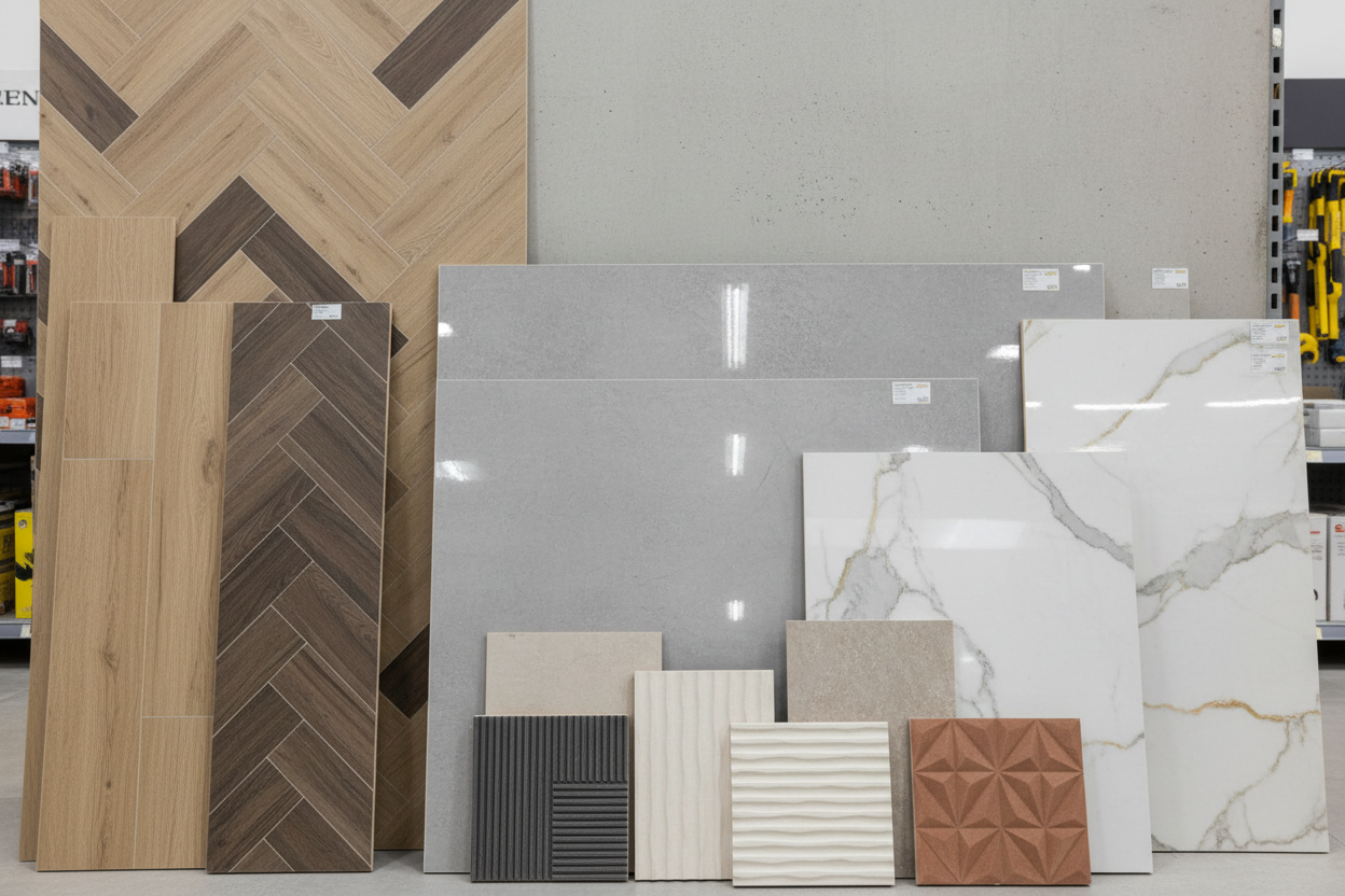 Porcelain Tiles