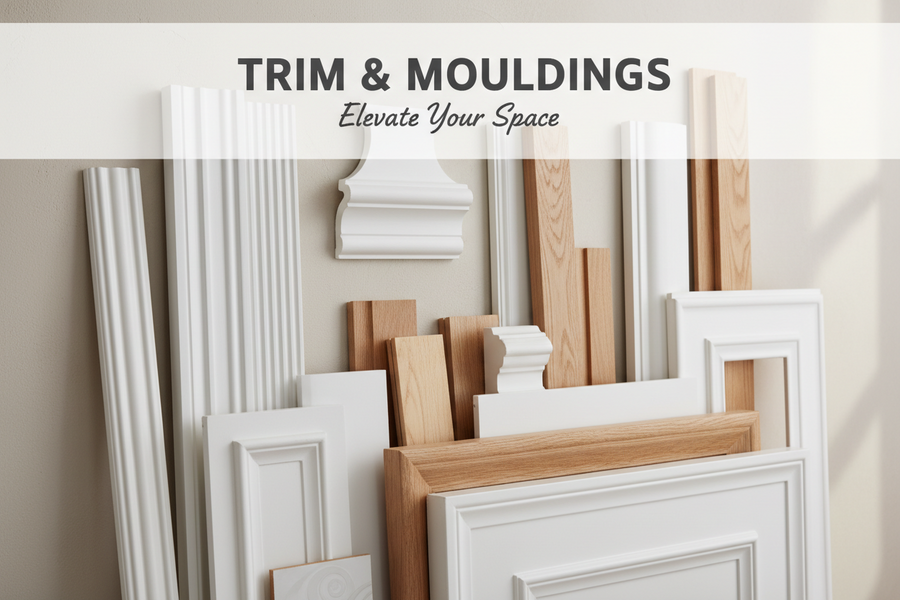 TRIMS & MOULDINGS