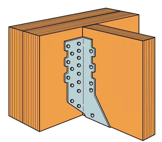 1 3X4 X9 1X2 Face Mount Hanger (2)