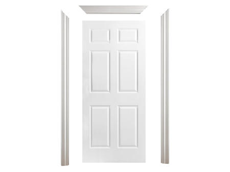 18 X 80 6 Panel Interior Door With U Channel