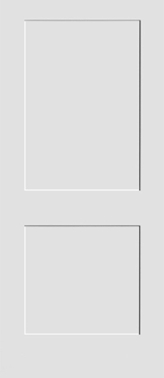 2 Panel Solid Shaker Door