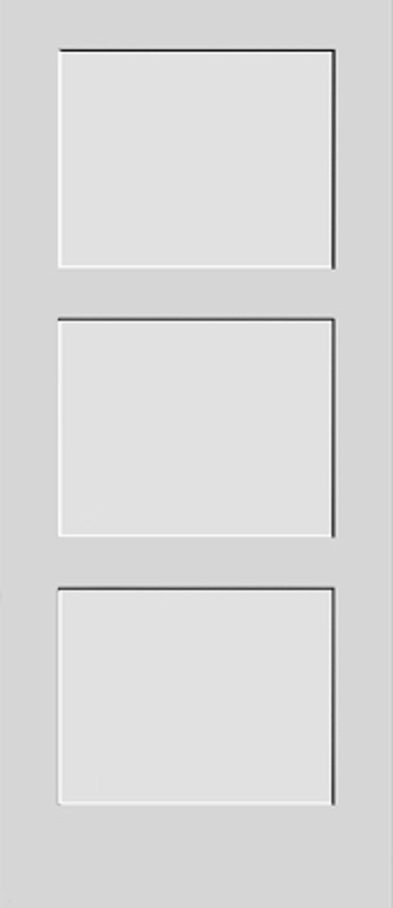 3 Panel Solid Shakerdoor