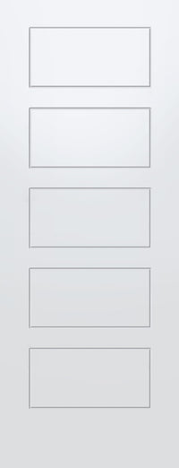 5 Panel Shaker Door