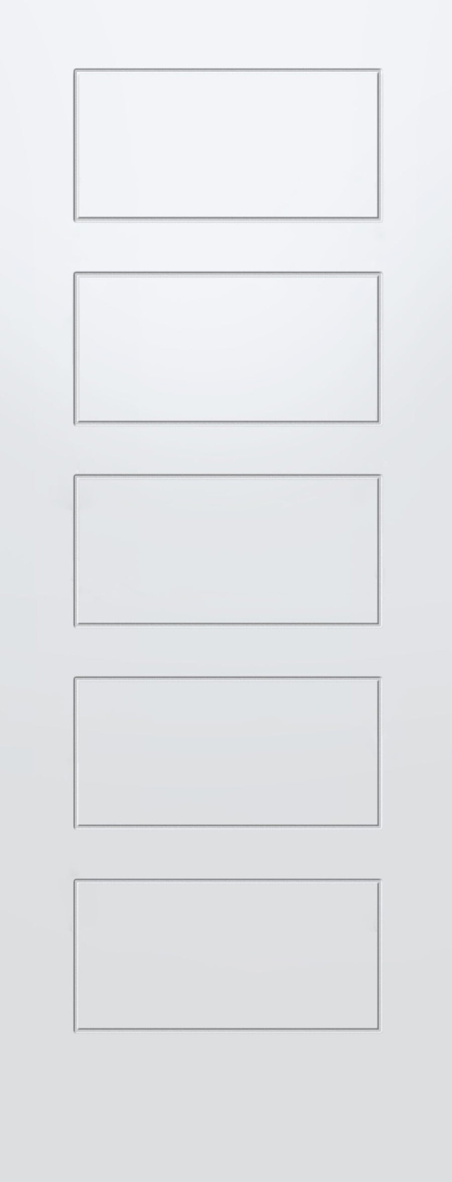 5 Panel Shaker Door
