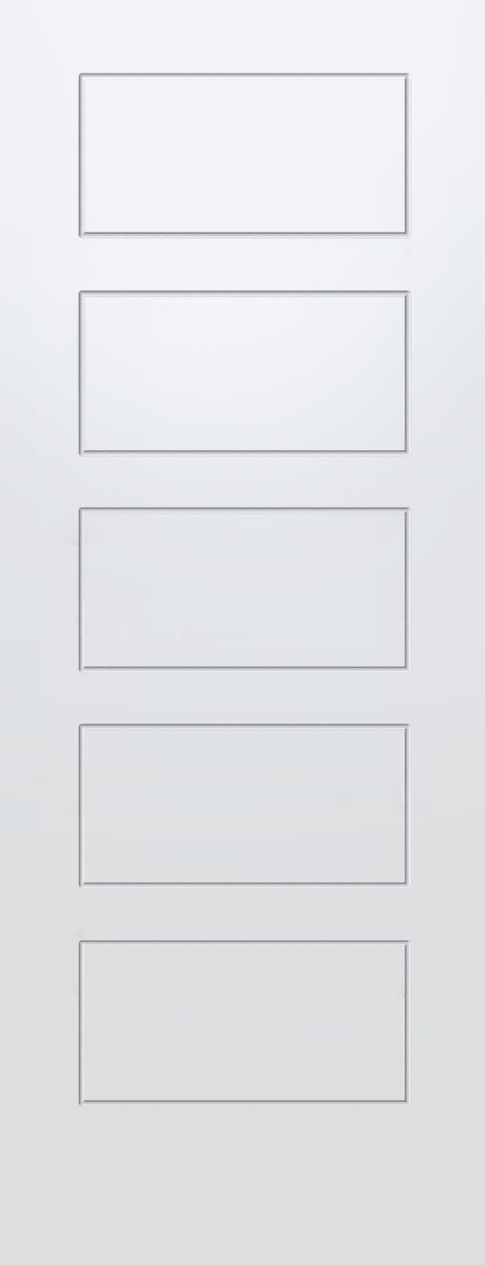 5 Panel Shaker Door