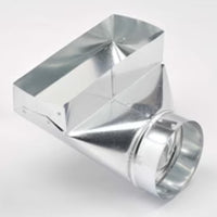 Angle Boot Duct Fitting