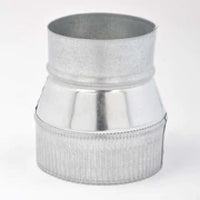 Crimped Increaser Centered Duct Fitting
