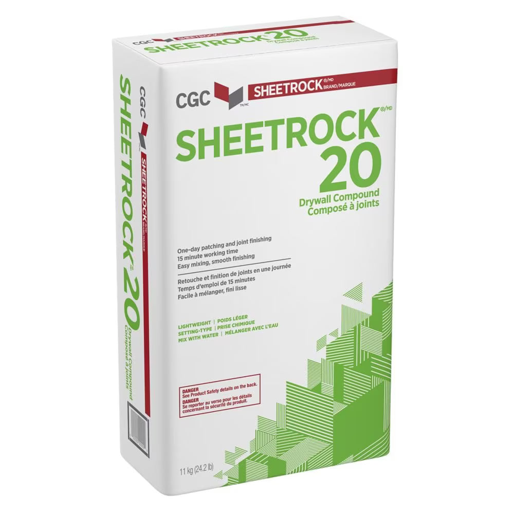 Sheetrock Setting Compound 20