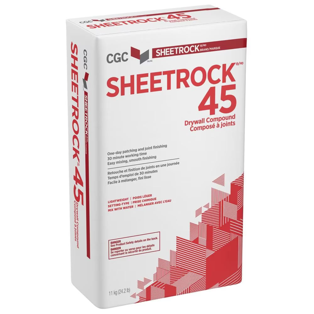 Sheetrock Setting Compound 45