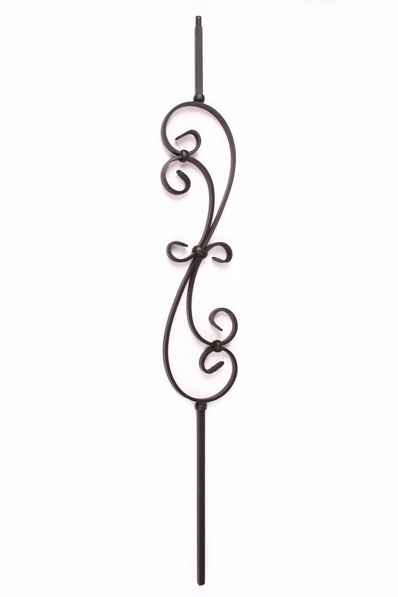 S Flower Spindle