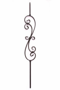 S Flower Spindle