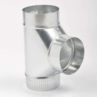 Tee Straight Duct Fitting