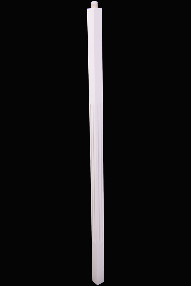 White Square Spindle