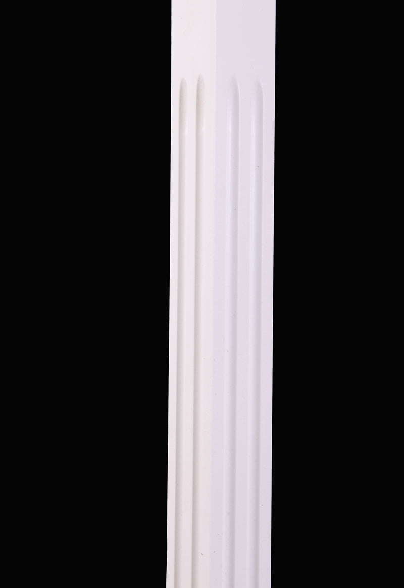 White Square Spindle 2