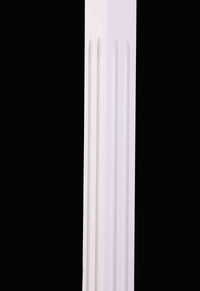 White Square Spindle 2