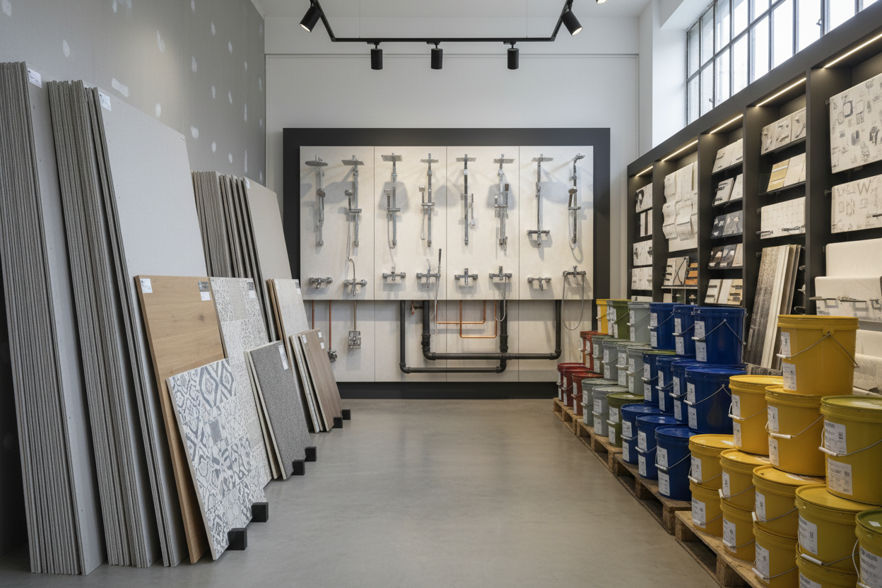 Materials Display